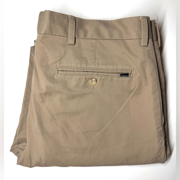 Polo Ralph Lauren Men's Classit Fit Khaki Chinos Pants Size- 34 X 30 - Picture 8 of 10
